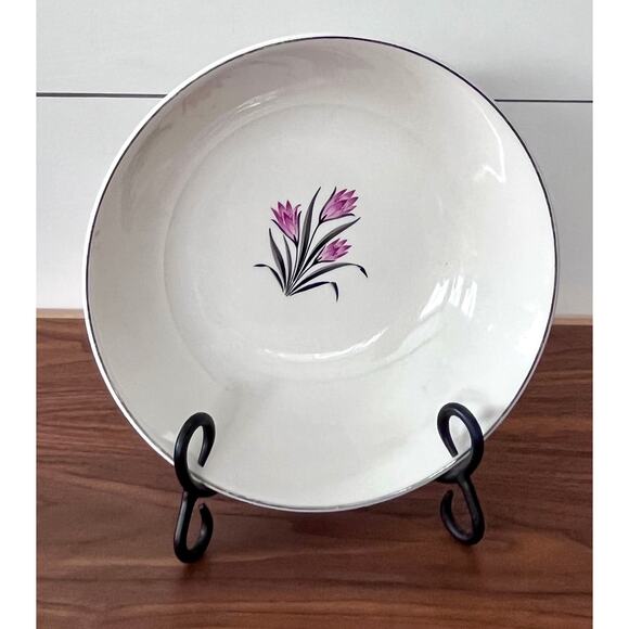 Vintage W.S. George Half Century 9” Vegetable Bowl - Picture 2 of 11